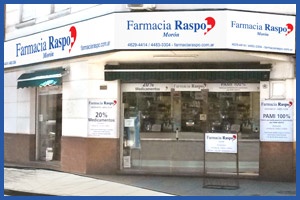 Farmacia Raspo. Sucursal Morón